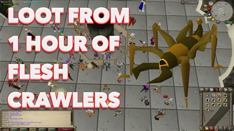 flesh crawlers osrs